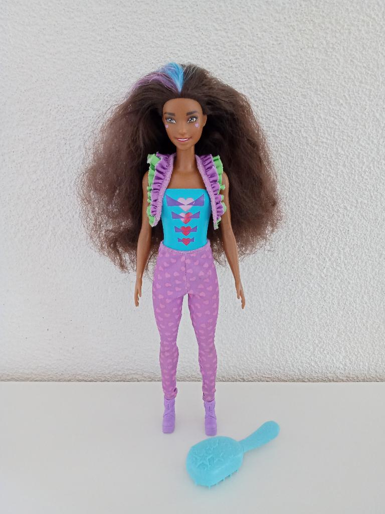 Color Reveal Peel! Barbie Unicorn Fashion Reveal GXV95, Kinderen en Baby's, Speelgoed | Poppen, Ophalen of Verzenden, Gebruikt