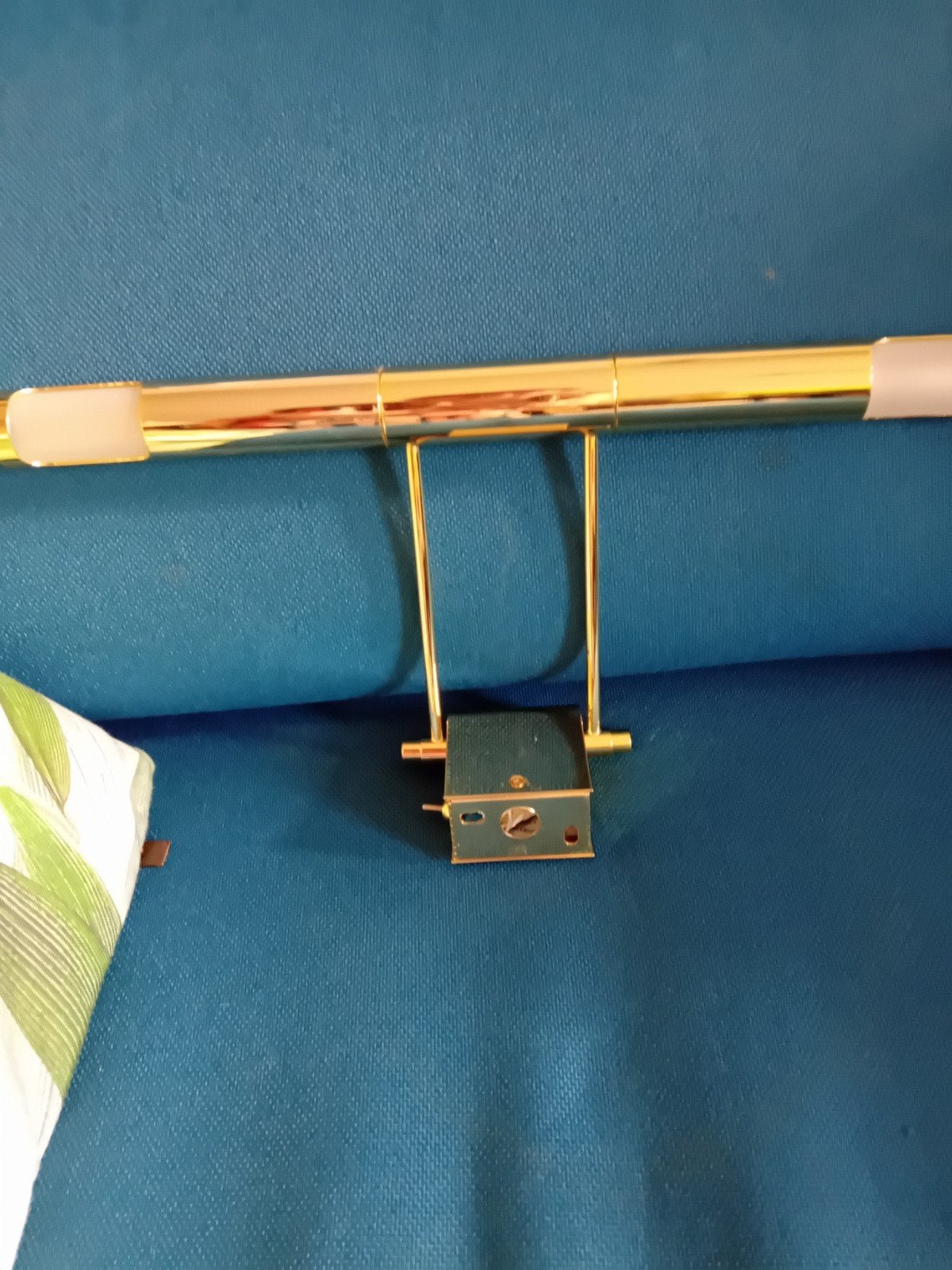 Nieuwe Koperkleurige Pianolamp, Ophalen of Verzenden, Nieuw, Modern