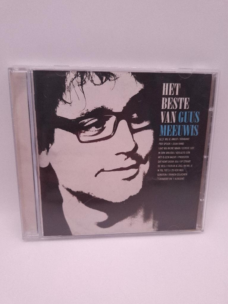 Guus Meeuwis – Het Beste Van Guus Meeuwis cd, Cd's en Dvd's, Ophalen of Verzenden, Zo goed als nieuw, Pop
