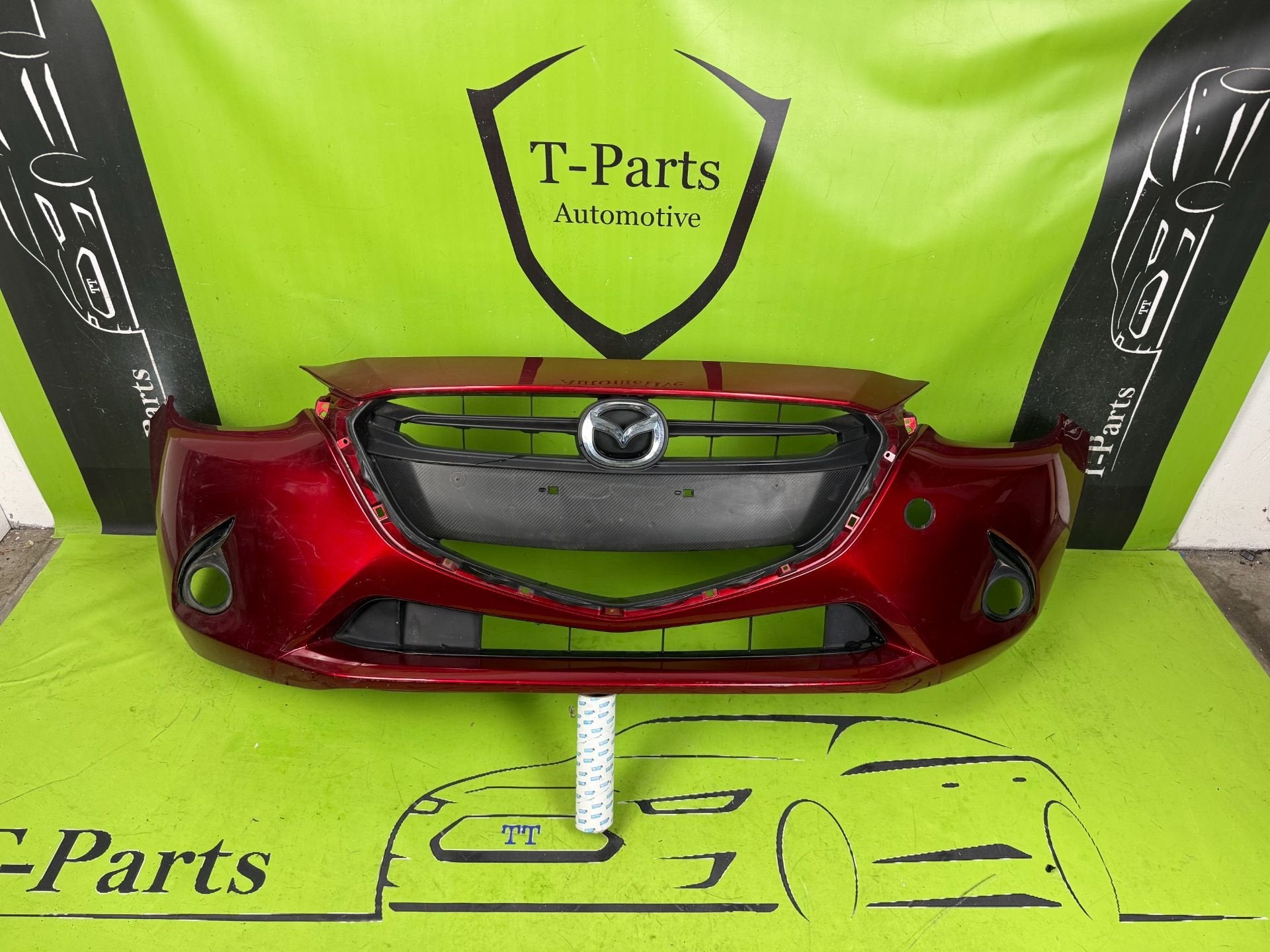 mazda 2 voorbumper bumper, Gebruikt, Shinchi, Fuchu-Cho 3-1
730-8670  Hiroshima, Mazda Motor Corporation, Info@mazda.co.jp