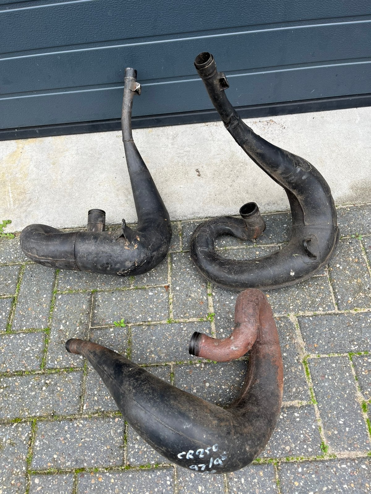 Diverse Honda CR 250 uitlaten CR 250, Ophalen, Gebruikt