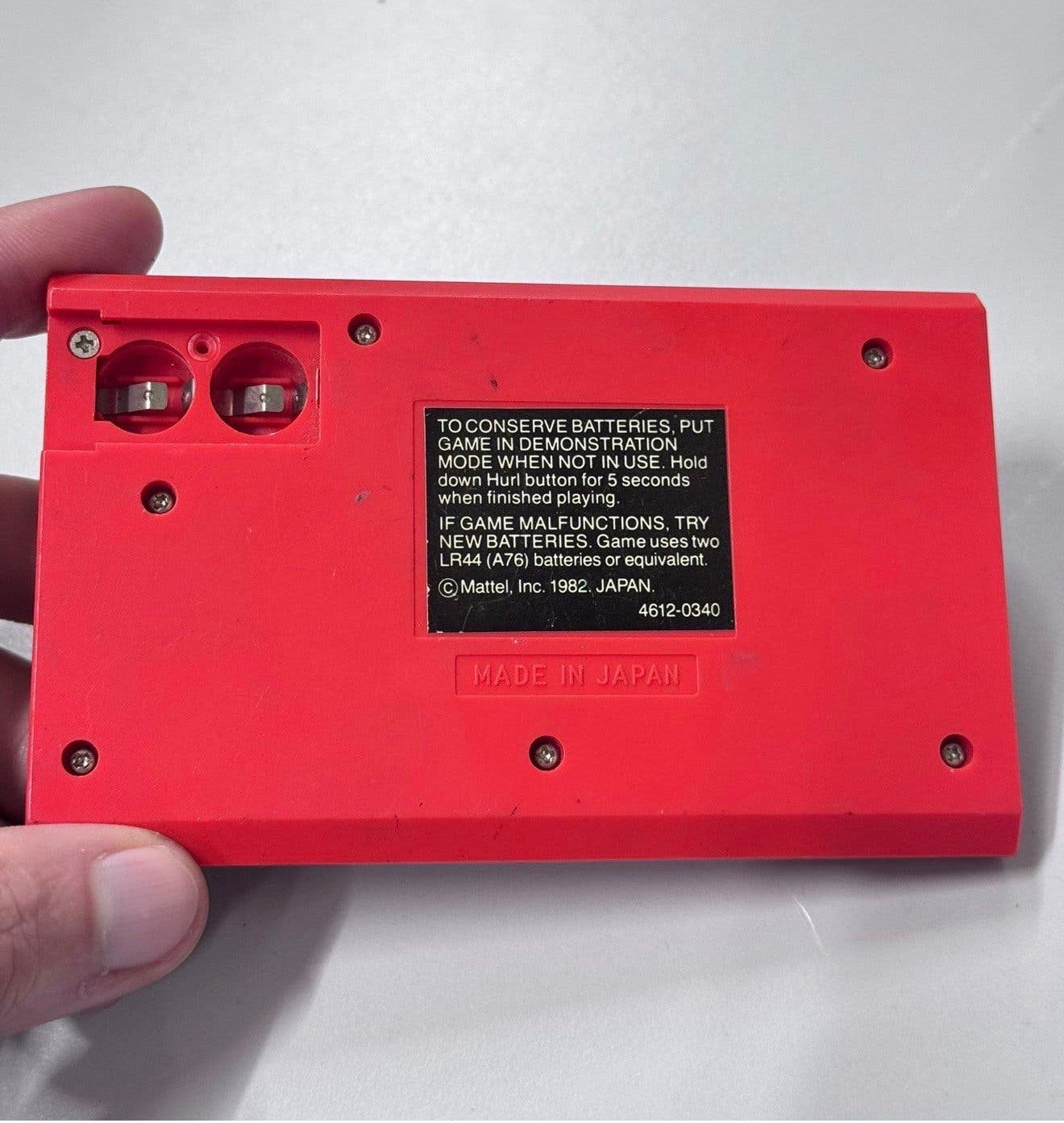 Masters of the Universe LCD Handheld Game 1982 Mattel toy, P, P, P, Ophalen of Verzenden