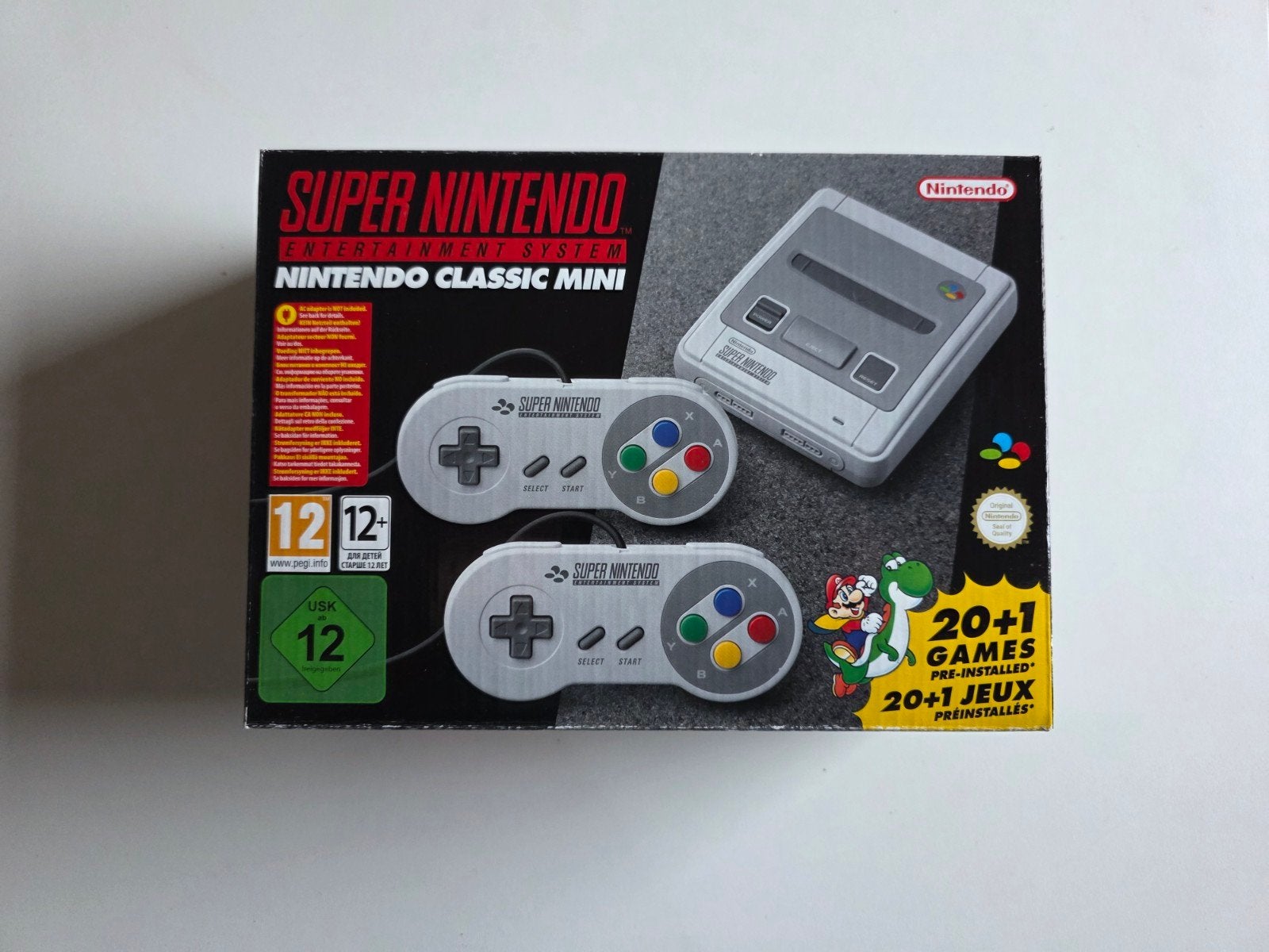 Super Nintendo Classic Mini - Nieuw in doos, Spelcomputers en Games, Spelcomputers | Nintendo Super NES, Ophalen of Verzenden