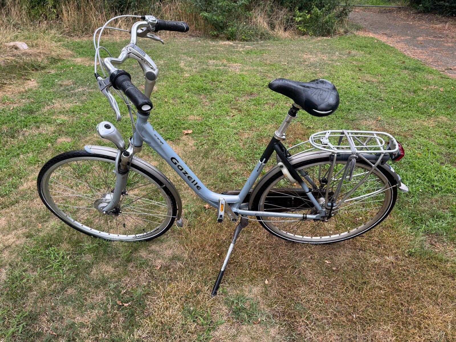 Gazelle Orange damesfiets - Gebruikt, goede staat, Ophalen, Gebruikt, Velgrem, Versnellingen