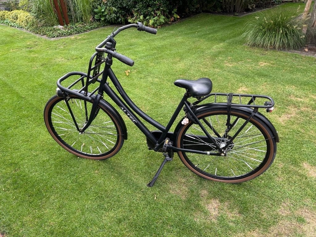 Meisjes/ Kinderfiets, Fietsen en Brommers, Fietsen | Meisjes, Terugtraprem, Gebruikt, Versnellingen, 16 inch