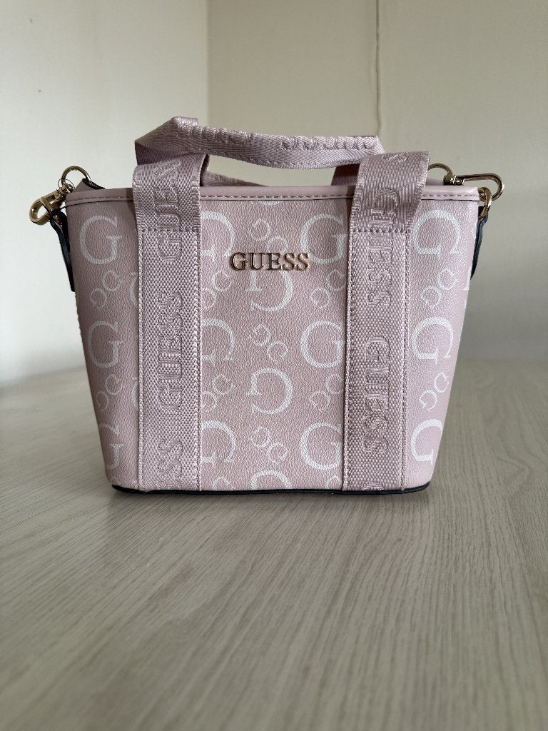 Roze Guess tas, Verzenden, Nieuw, Roze, Handtas