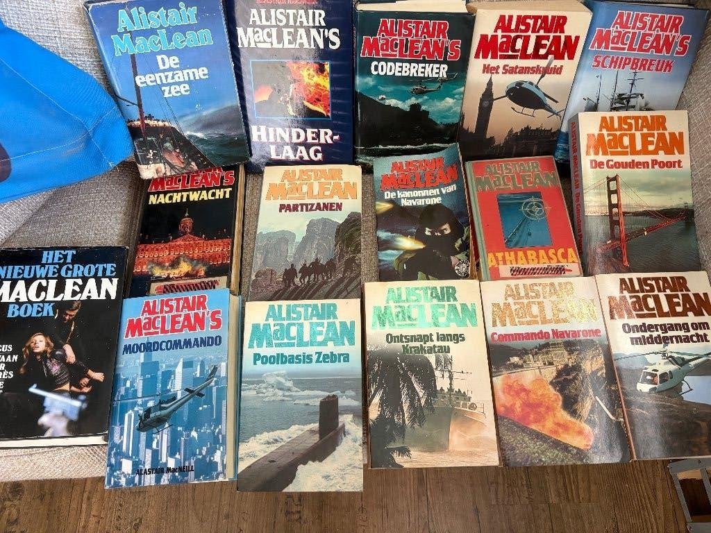 Allistair MacLean boeken, Ophalen of Verzenden, Gelezen