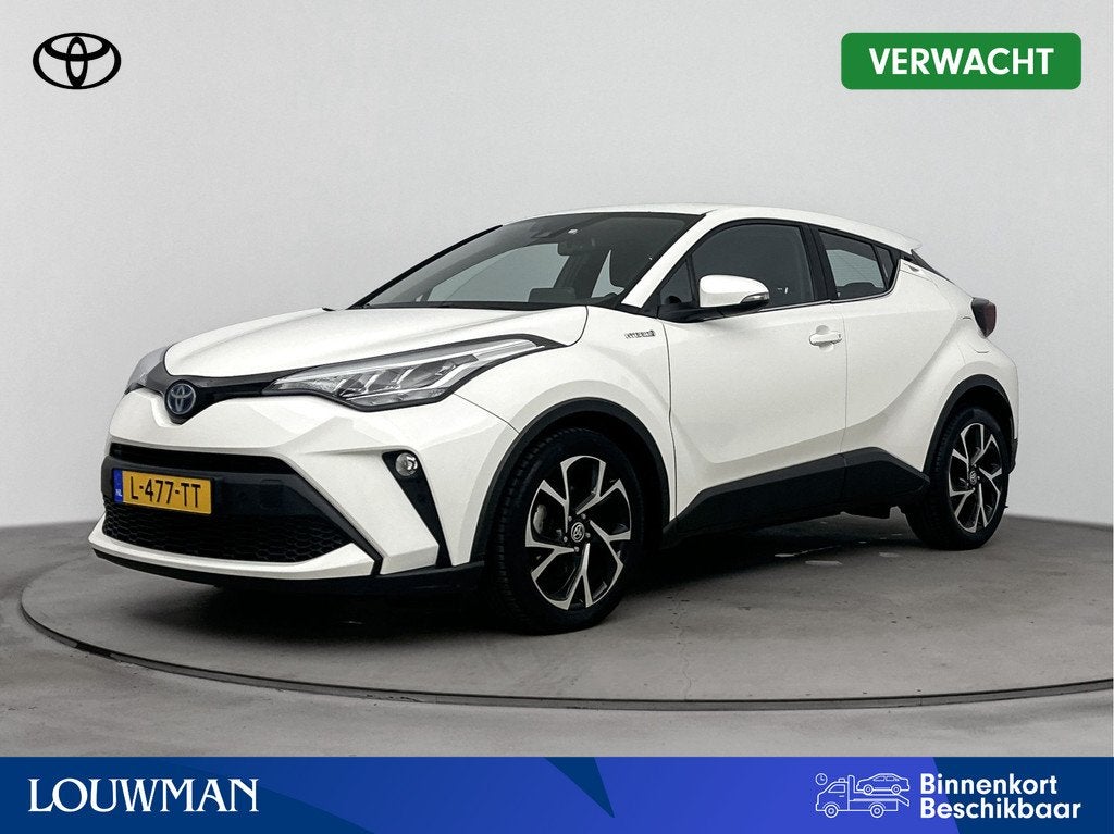 Toyota C-HR 1.8 Hybrid Dynamic | Apple Carplay-Android Auto, 12 maanden, Stof, 4 cilinders, Origineel Nederlands