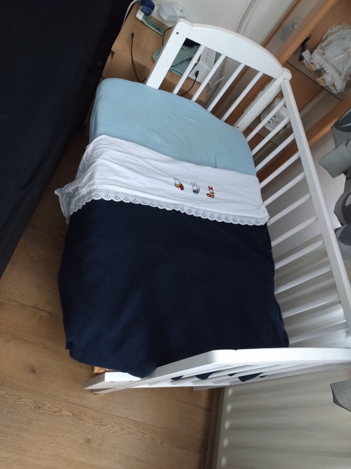 Petit Amelie co-sleeper wiegje, Kinderen en Baby's, Ophalen, Gebruikt, Wieg