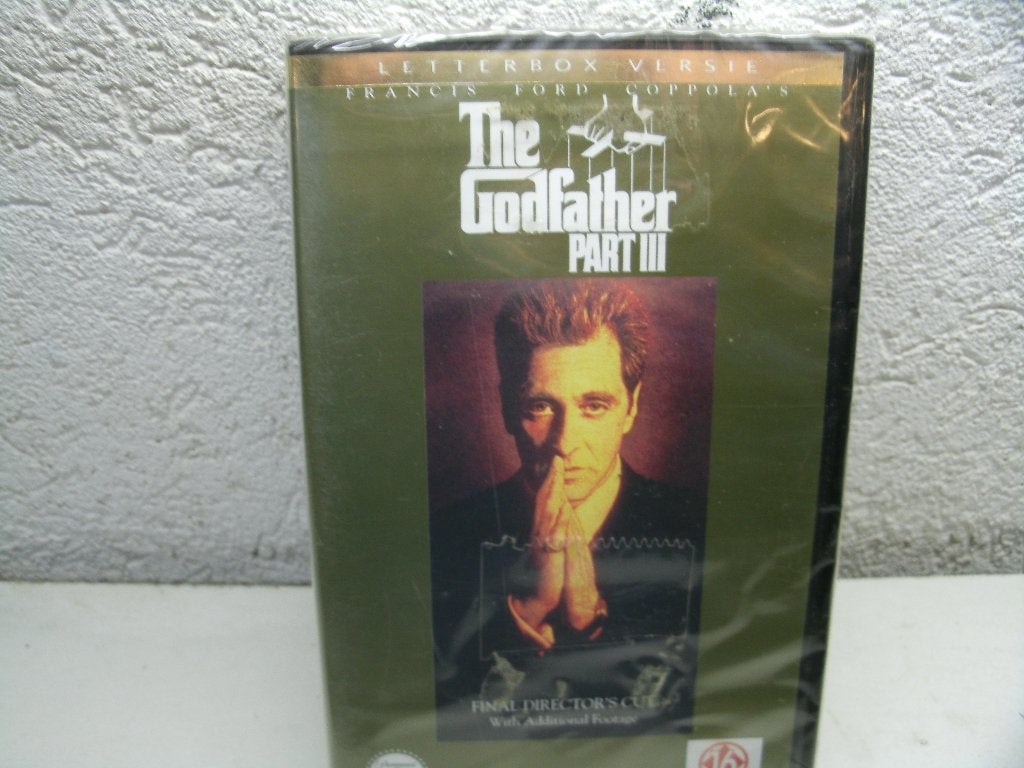 vhs 54b the godfather part 3, Vanaf 16 jaar, Ophalen of Verzenden, Zo goed als nieuw, Actie en Avontuur