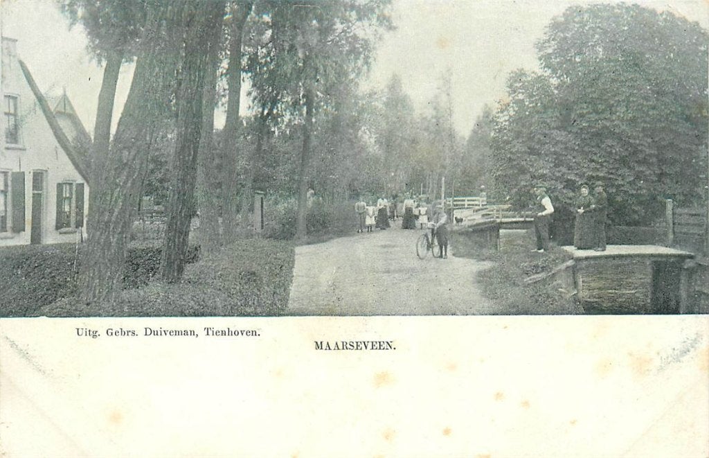 701-249-023 Maarsseveen, Verzenden, Voor 1920, Utrecht