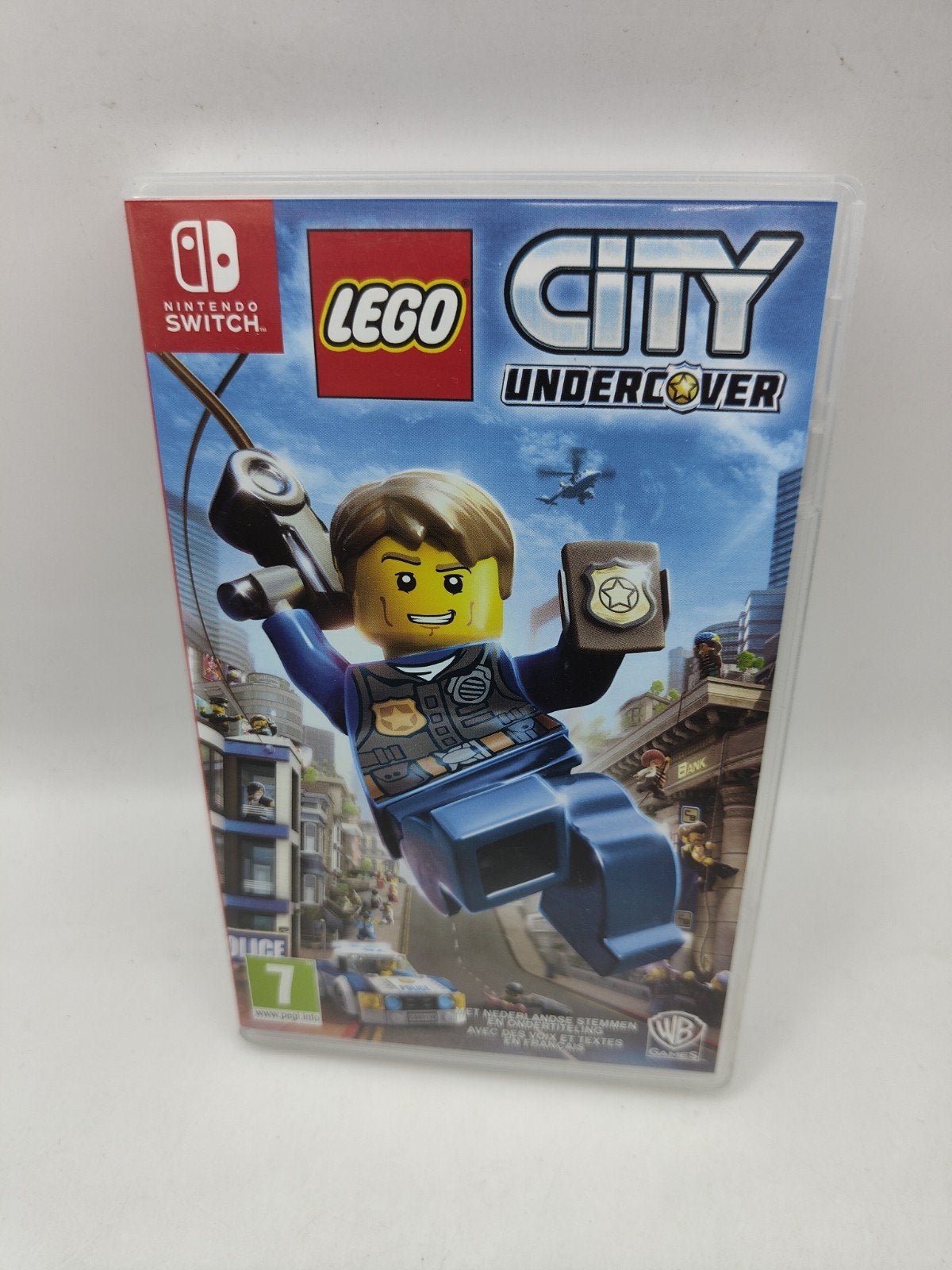 LEGO City Undercover - Nintendo Switch, Avontuur en Actie, 1 speler, Ophalen of Verzenden, Zo goed als nieuw