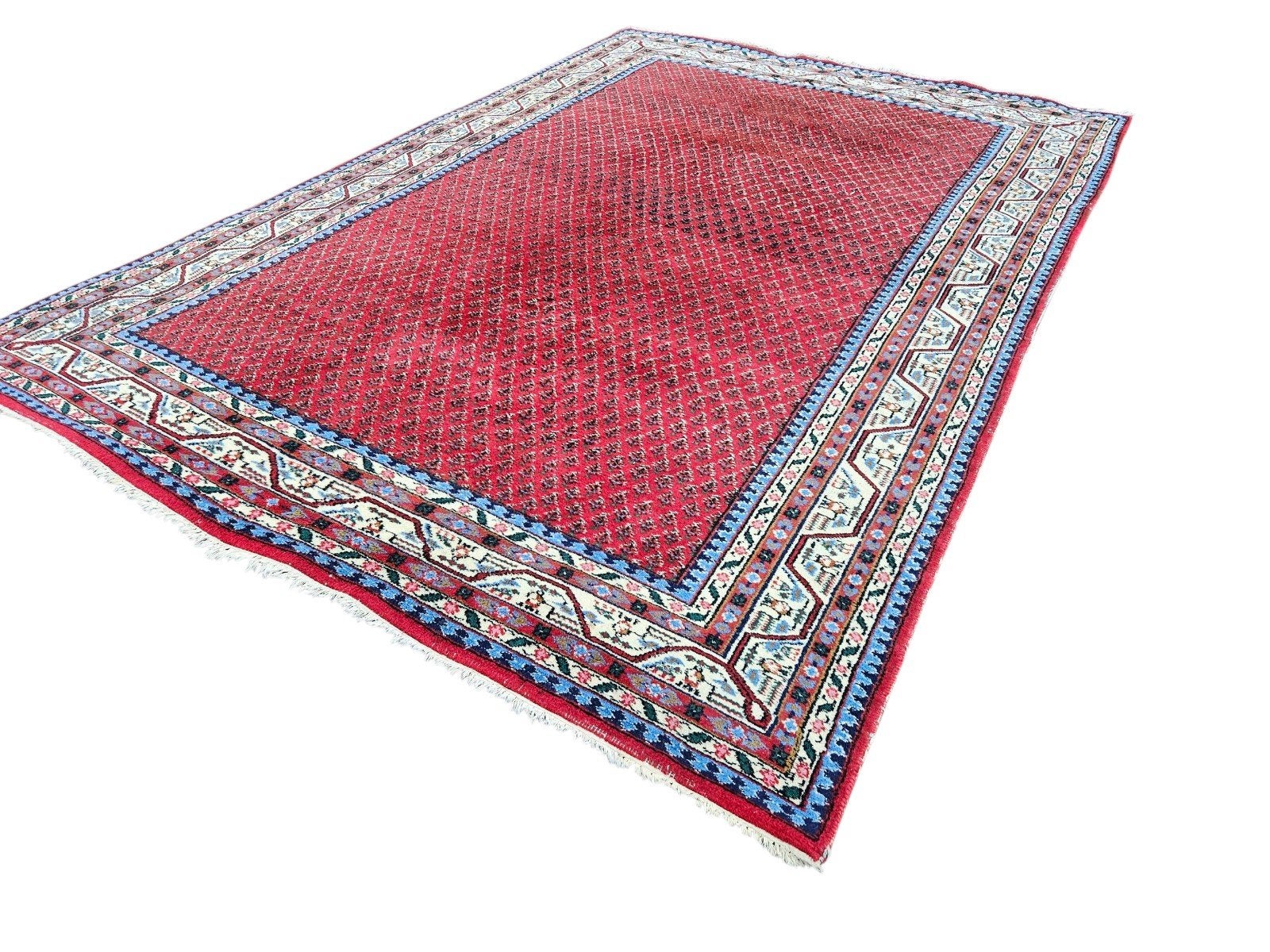 Prachtig handgeknoopt Perzisch tapijt 200 x 300 cm, Huis en Inrichting, Stoffering | Tapijten en Kleden, Gebruikt, 200 cm of meer