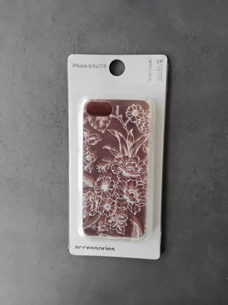 Nieuw hoesje voor Iphone 6, 6s, 7, 8, Telecommunicatie, Mobiele telefoons | Hoesjes en Frontjes | Apple iPhone, Ophalen of Verzenden