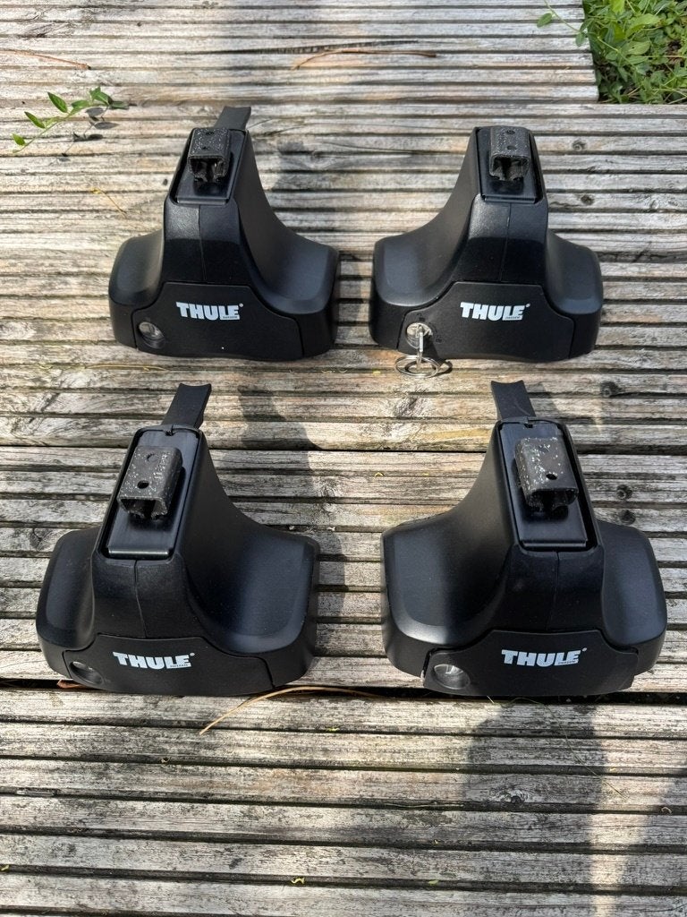 Thule rapid 754 voetenset, Auto diversen, Ophalen, Gebruikt
