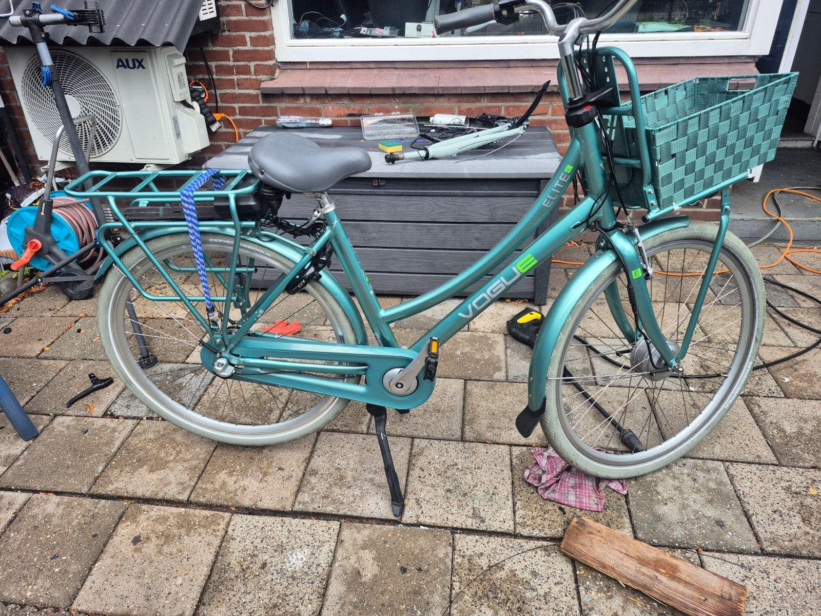 vogue elite e zonder accu, Fietsen en Brommers, Elektrische fietsen, Ophalen of Verzenden, Overige merken