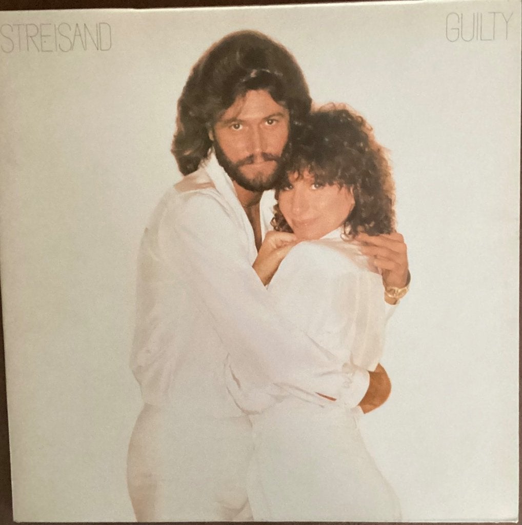 Barbra Streisand - Guilty, LP, Gebruikt, Pop, 7 inch