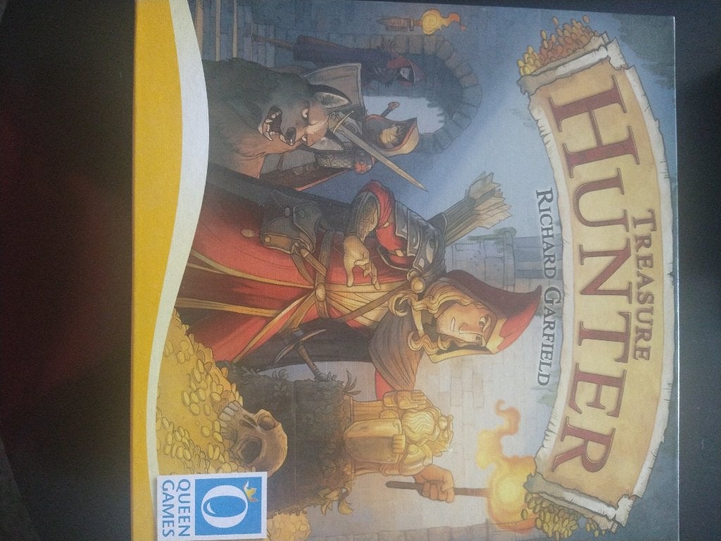 Treasure Hunter, Een of twee spelers, Ophalen of Verzenden, Zo goed als nieuw