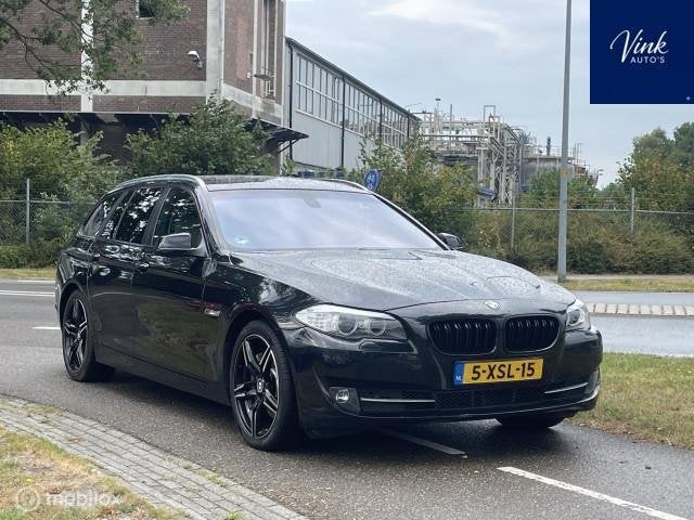 BMW 5-serie Touring 535d High Executive, Auto's, BMW, Automaat, Euro 5, Achterwielaandrijving, Gebruikt