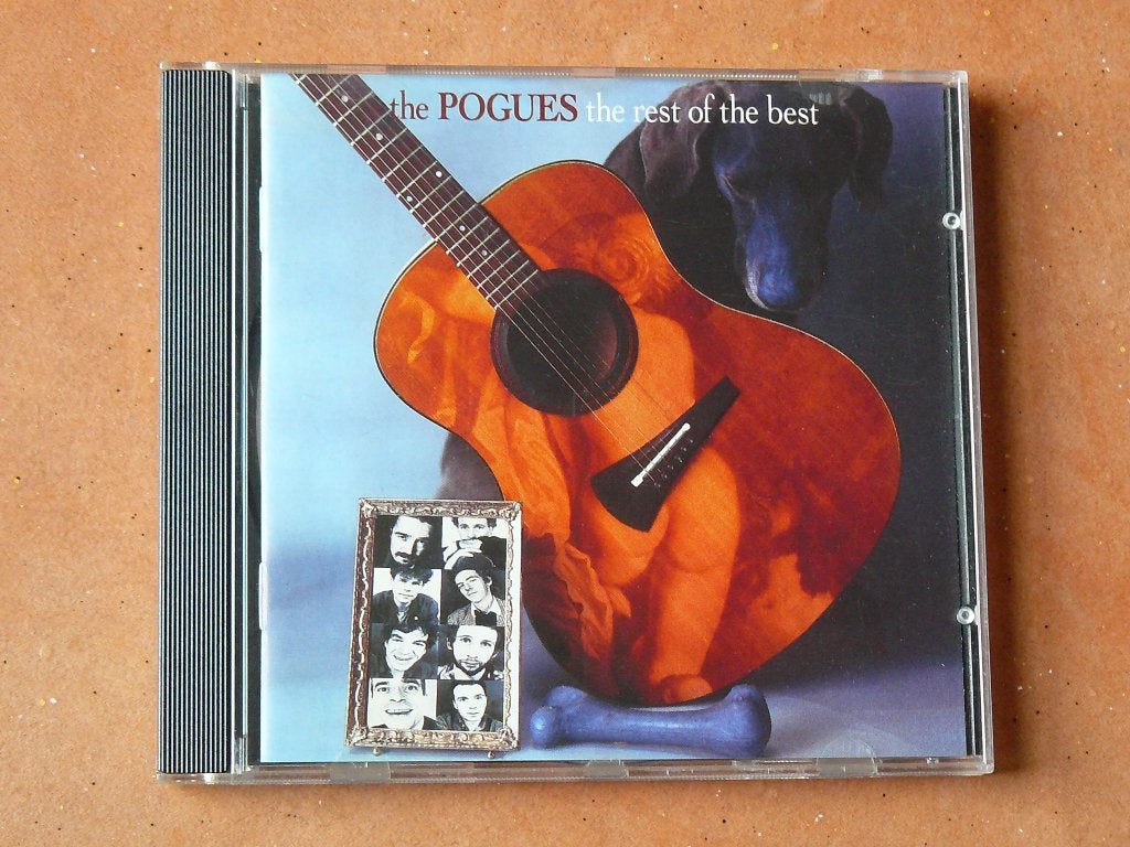 CD The Pogues - The rest of the best, Verzenden, Gebruikt, Poprock