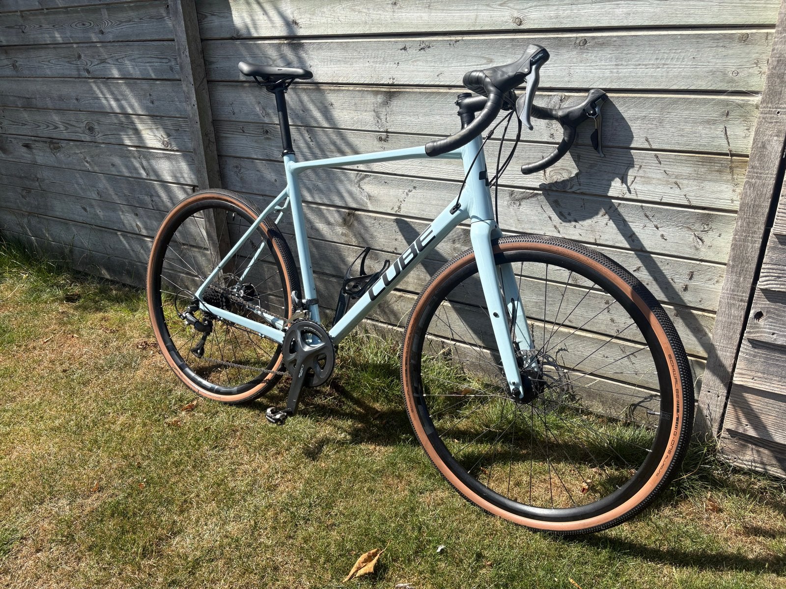 Cube Nuroad Gravelbike - Zo goed als nieuw, Fietsen en Brommers, Fietsen | Racefietsen, 28 inch, Heren, Aluminium, Zo goed als nieuw