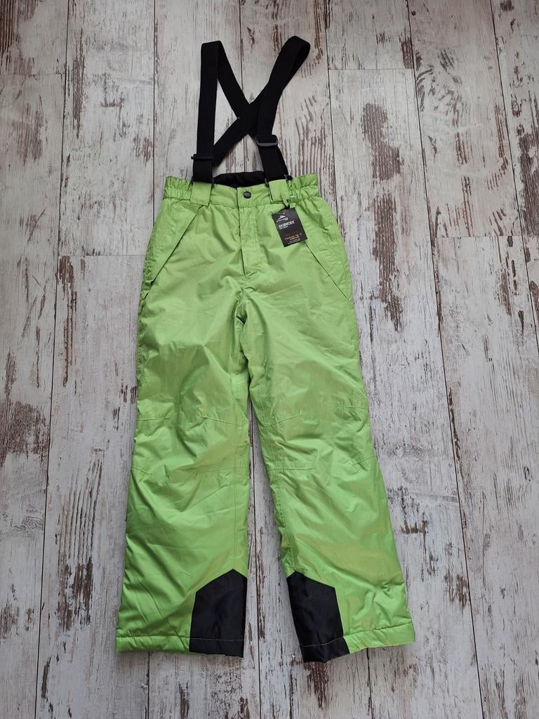 Nieuw, lime groene skibroek - maat 134/140, Ophalen of Verzenden, Nieuw, Jongen of Meisje, Sport- of Zwemkleding