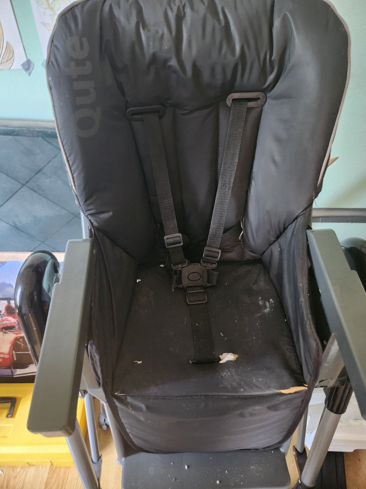 Kinder eten stoel, Kinderen en Baby's, Kinderstoelen, Ophalen, Overige typen
