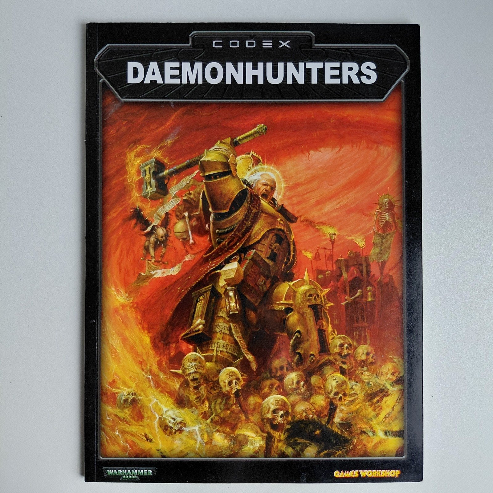Warhammer 40K Codex: Daemonhunters (Engels), Ophalen, Gelezen