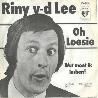 RINY van der LEE  1977  TOP PIRATENKNALLER !! L973, Ophalen of Verzenden, Gebruikt, 7 inch, Pop