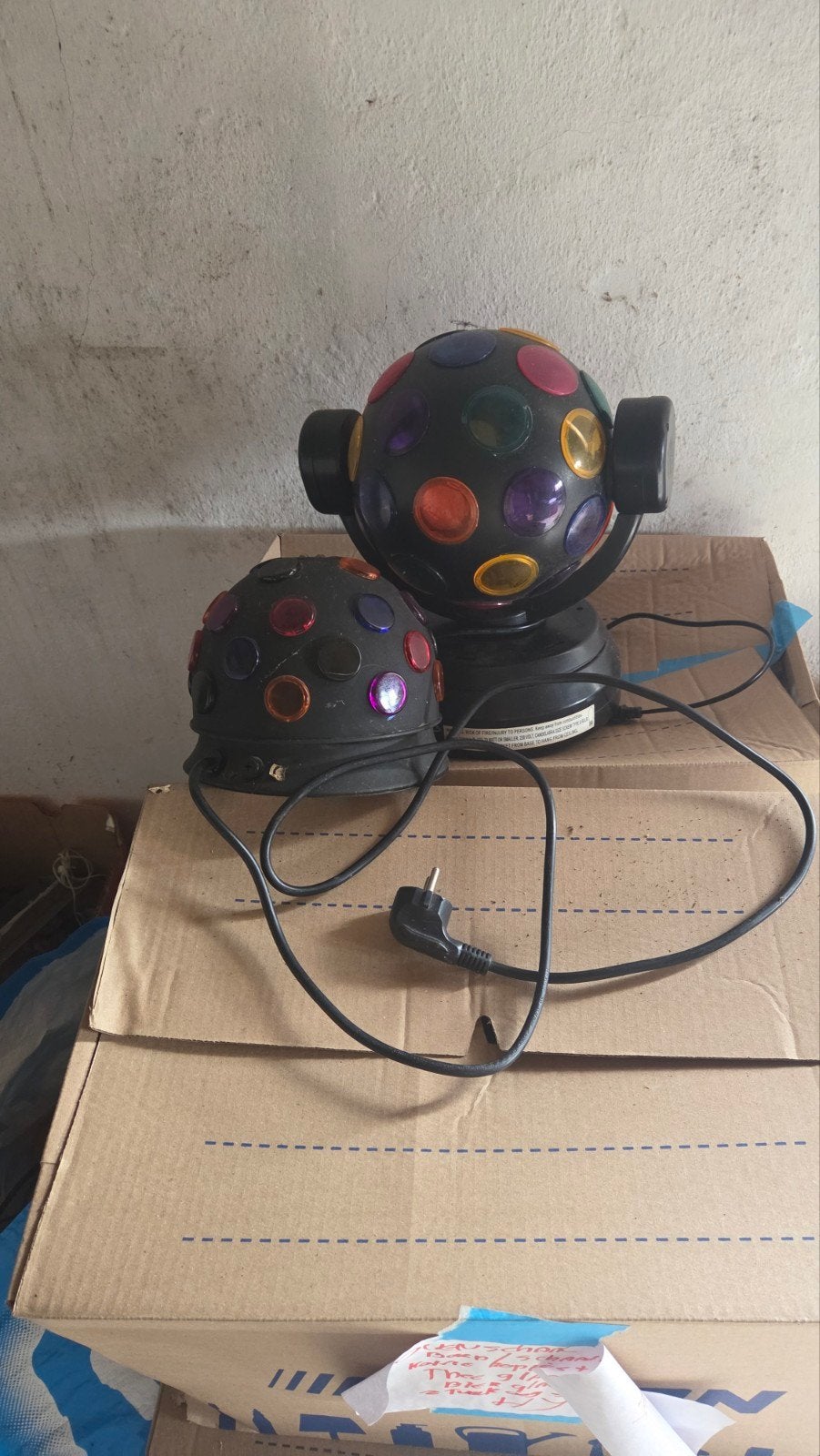 disco, Muziek en Instrumenten, Licht en Laser, Ophalen of Verzenden, Discobol
