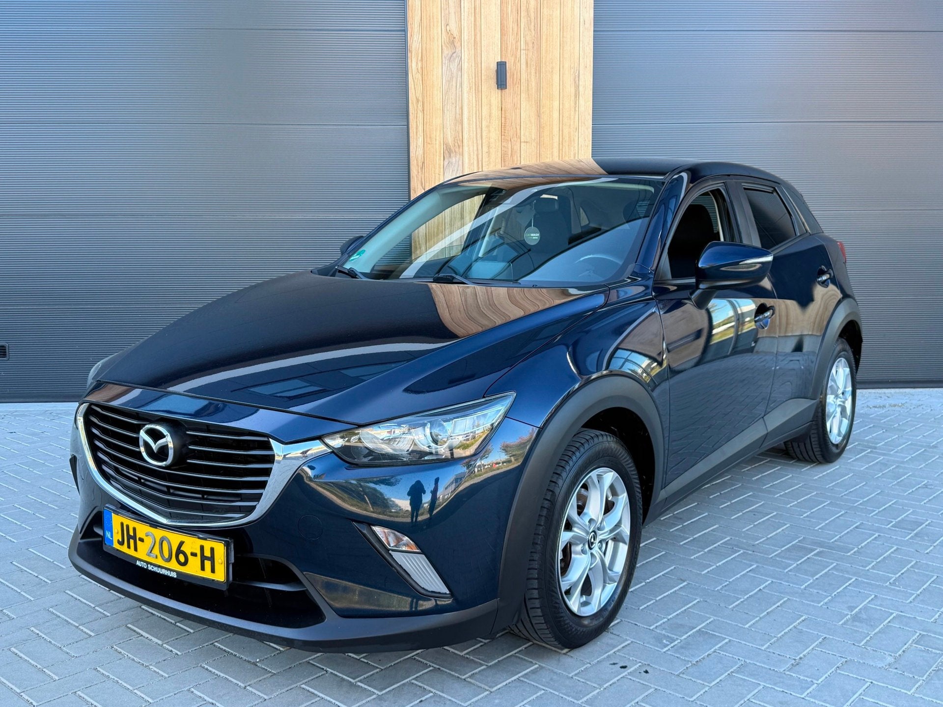 Foto 3 van Mazda CX-3 1.5 SkyActiv-D 105 SkyLease+ (bj 2016) NW APK|EXP