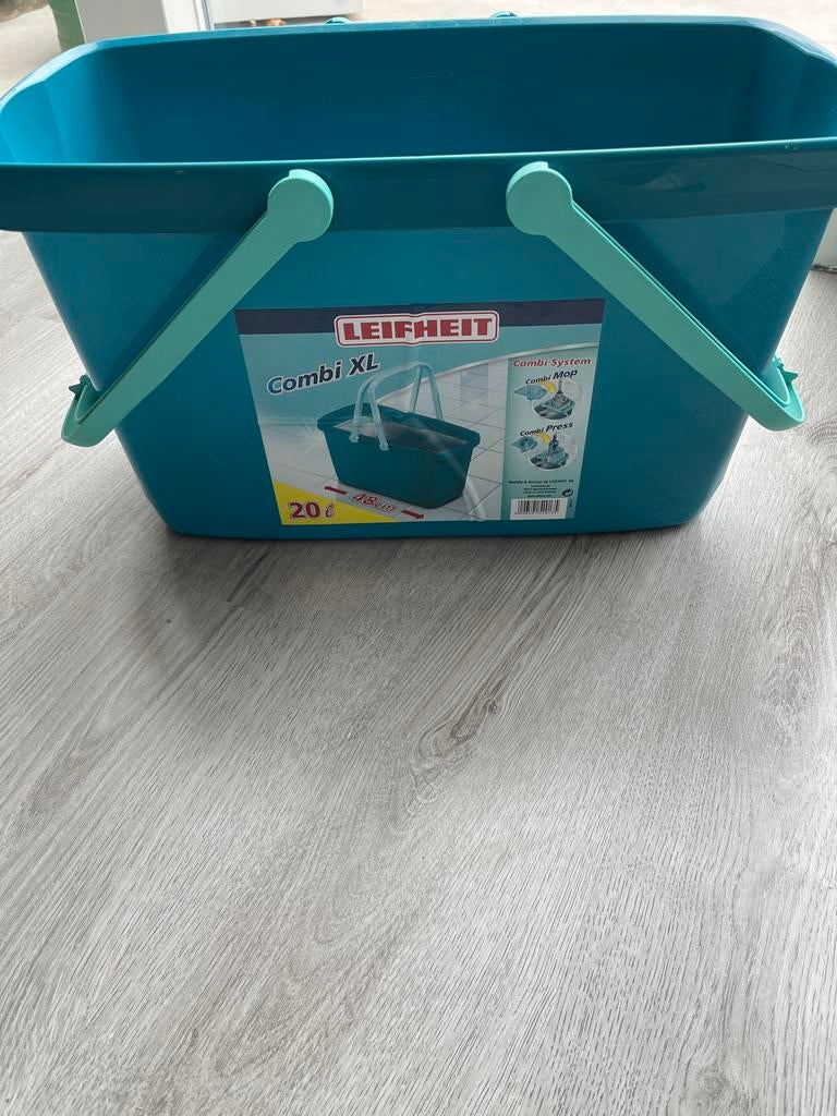 Leifheit Combi XL Dweilemmer - 20L, Ophalen of Verzenden, Dweilemmer, -bak, of -wagen