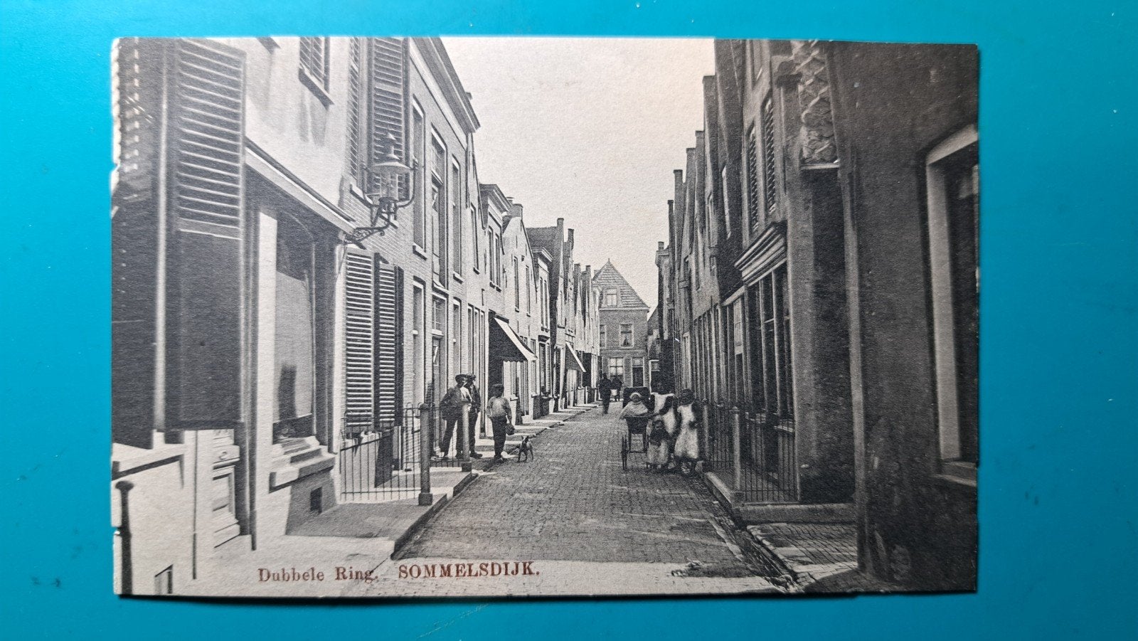 Sommelsdijk Dubbele Ring, Verzamelen, Ophalen of Verzenden, Voor 1920, Ongelopen, Zuid-Holland