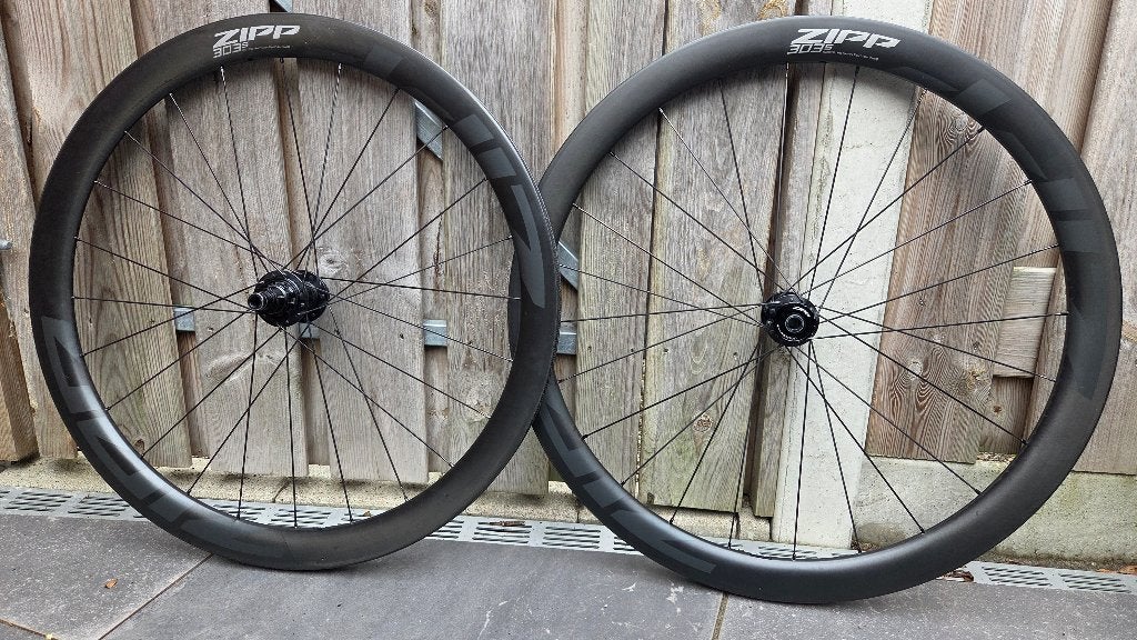 ZIPP 303s wielset (hookless), Zipp, Gebruikt, Gravelbike, Carbon
