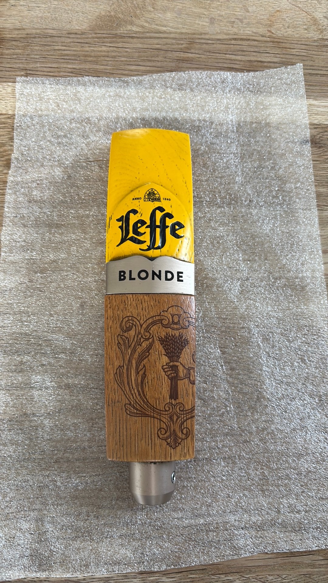 Taphendel Leffe Blond, Ophalen of Verzenden, Gebruikt, Overige typen, Overige merken