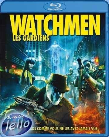 Blu-ray: DC Comics' Watchmen (2009 Malin Akerman) FR NLO, Ophalen of Verzenden, Nieuw in verpakking, Actie
