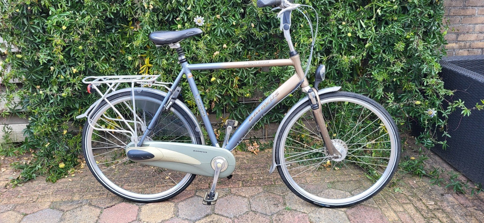 Batavus Best Break Herenfiets. - 8 Versnellingen, Ophalen, Gebruikt, Versnellingen, Batavus