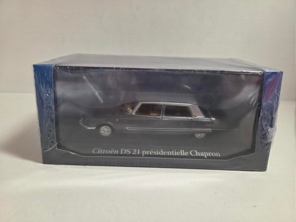 Atlas Citroën DS21 Presidentiële Chapron 1:43, Hobby en Vrije tijd, Modelauto's | 1:43, Overige merken, Auto, ., Nieuw
