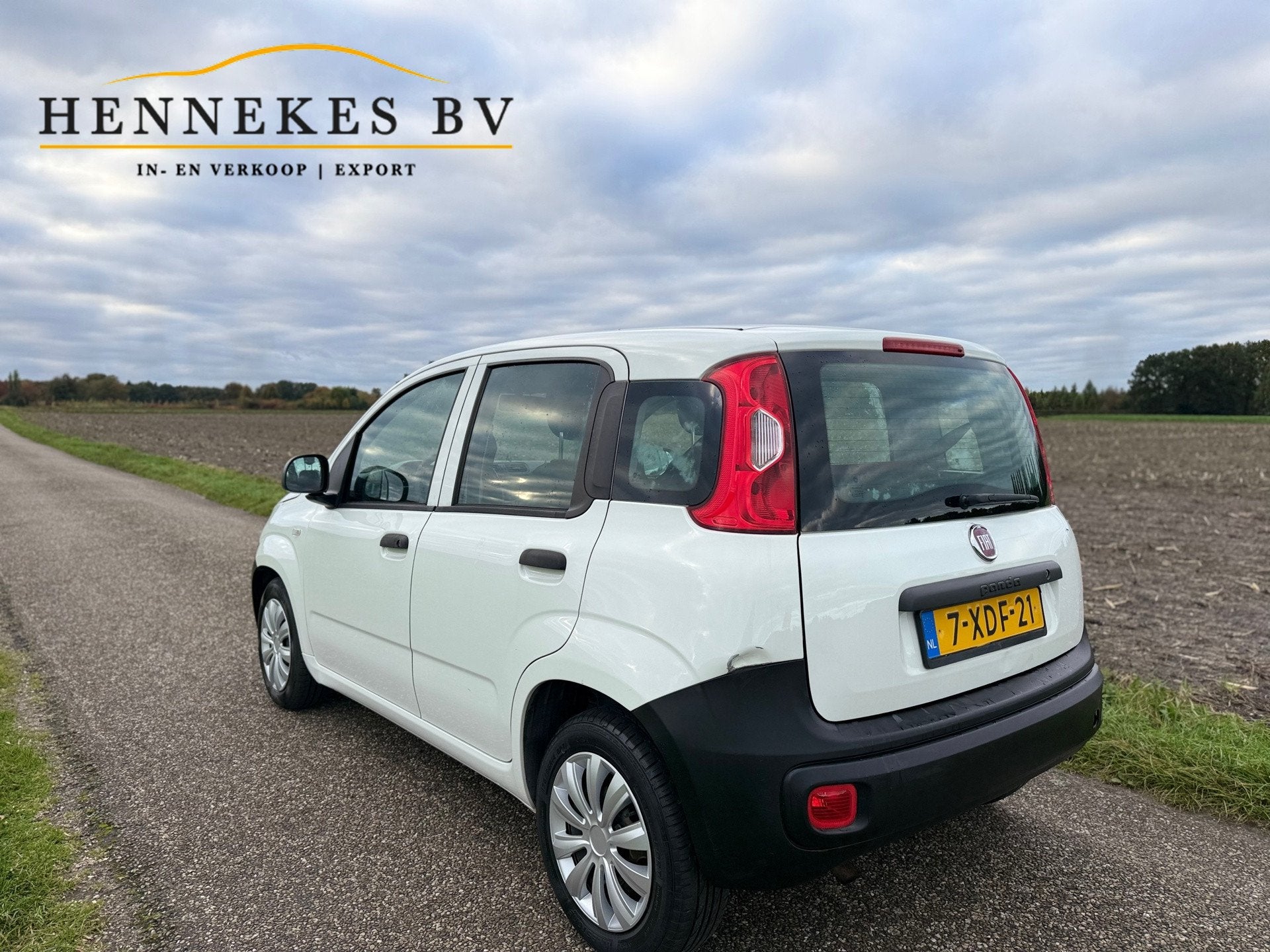 Fiat Panda 0.9 TwinAir Panda, Voorwielaandrijving, Gebruikt, Panda, Wit