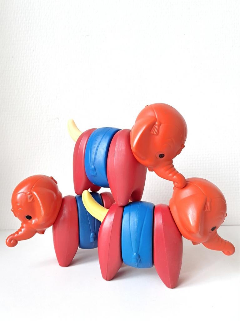 Vintage OlifantjesTupperware Toys, Ophalen of Verzenden, Gebruikt, Jongen of Meisje
