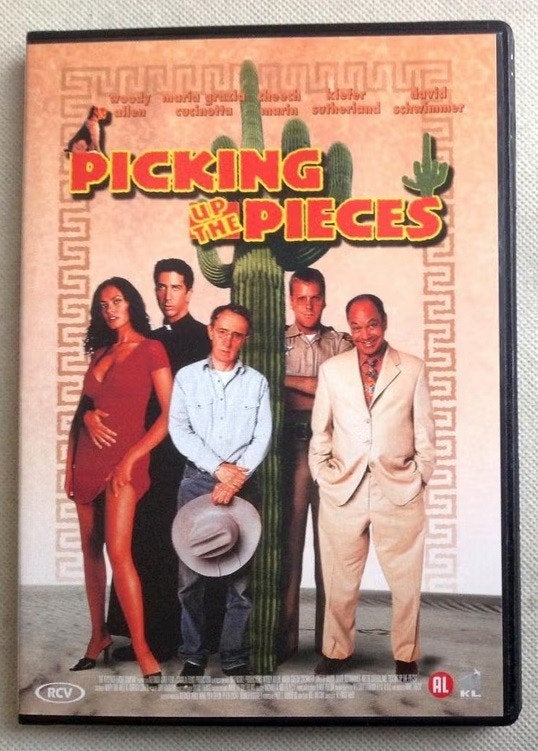 Picking Up The Pieces Alfonso Arau Woody Allen, Cd's en Dvd's, Dvd's | Komedie, Verzenden, Alle leeftijden, Nederlands, Overige genres