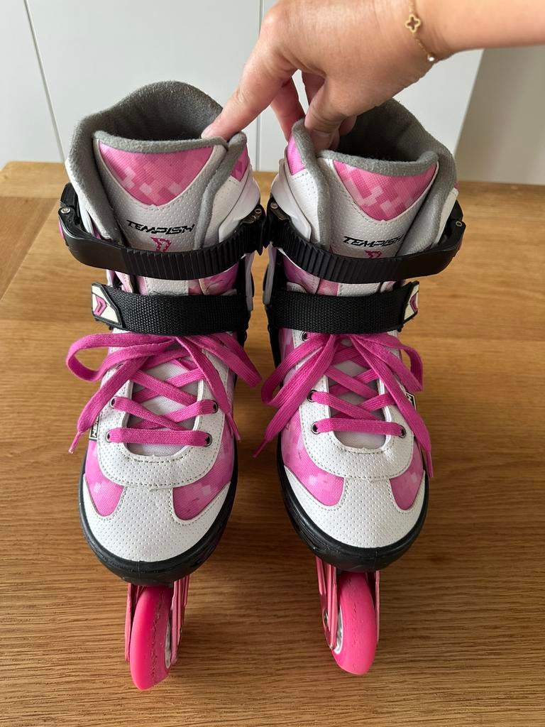 Tempish inline skates maat 40-43 in goede staat, Ophalen of Verzenden, Verstelbaar, Gebruikt, Dames