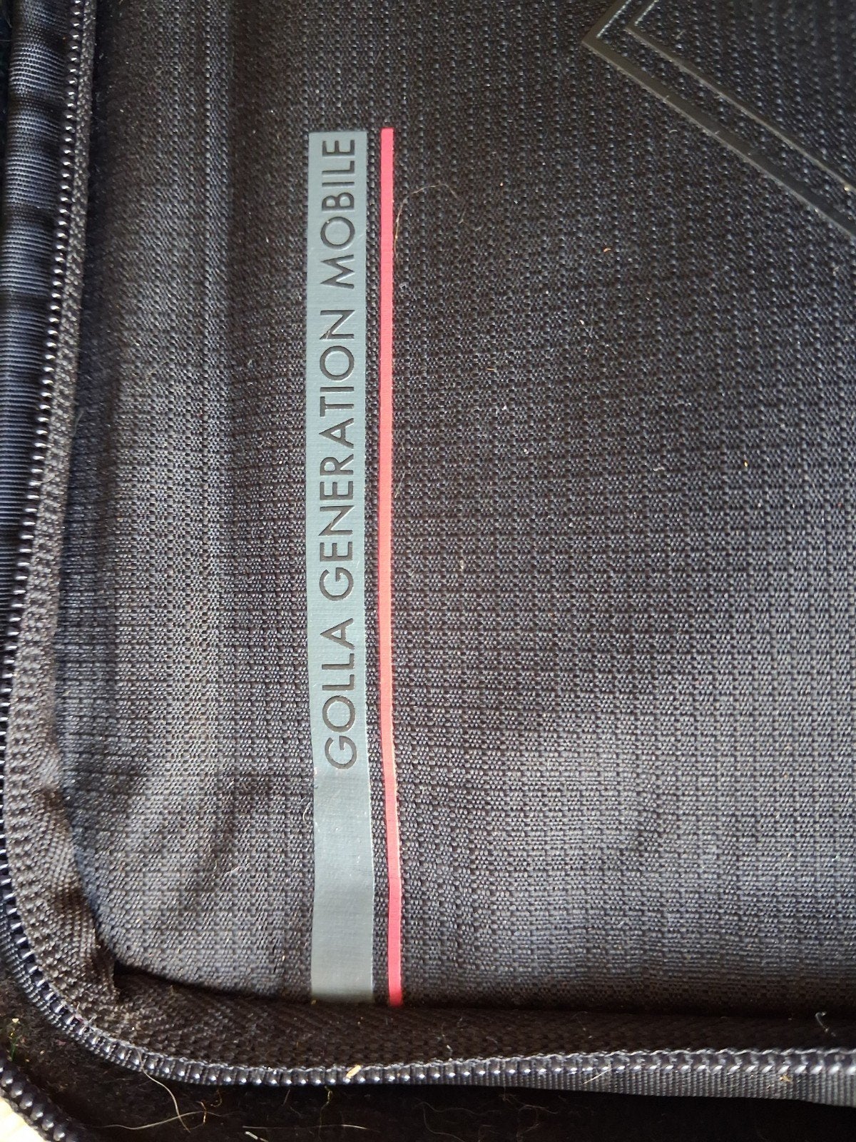 laptoptas van golla, zwart, binnenmaat 40x29x4cm, Gebruikt, Ophalen of Verzenden, Laptophoes, Zwart