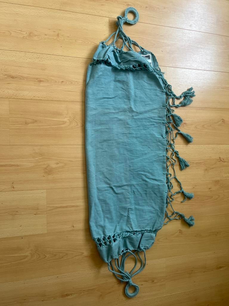 Hangmat van 100% katoen - Handgeweven in fair trade, Ophalen of Verzenden, Zo goed als nieuw