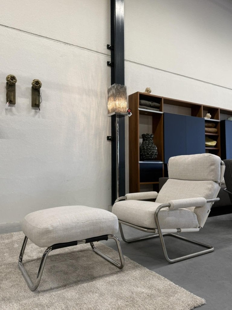 Nieuw Gelderland 601 Meneer Oberman 601 Fauteuil stof stoel