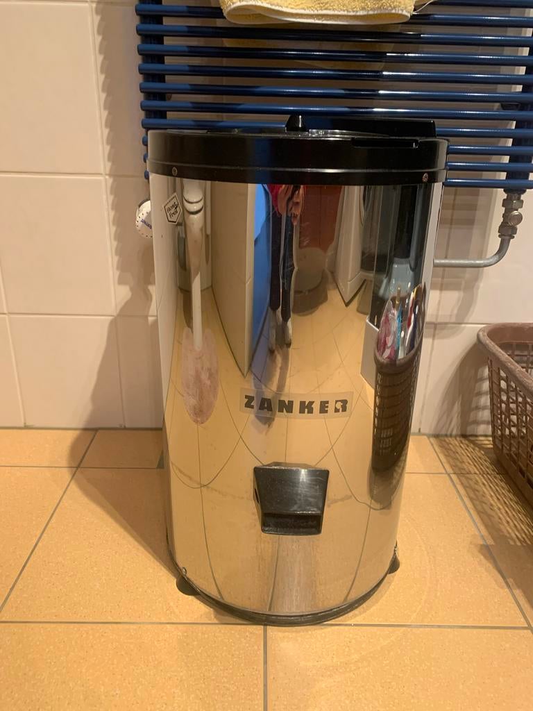 Zanker Bovenlader Wasmachine - Compact en Efficiënt, Witgoed en Apparatuur, Wasmachines, Gebruikt, Bovenlader, 4 tot 6 kg, 85 tot 90 cm