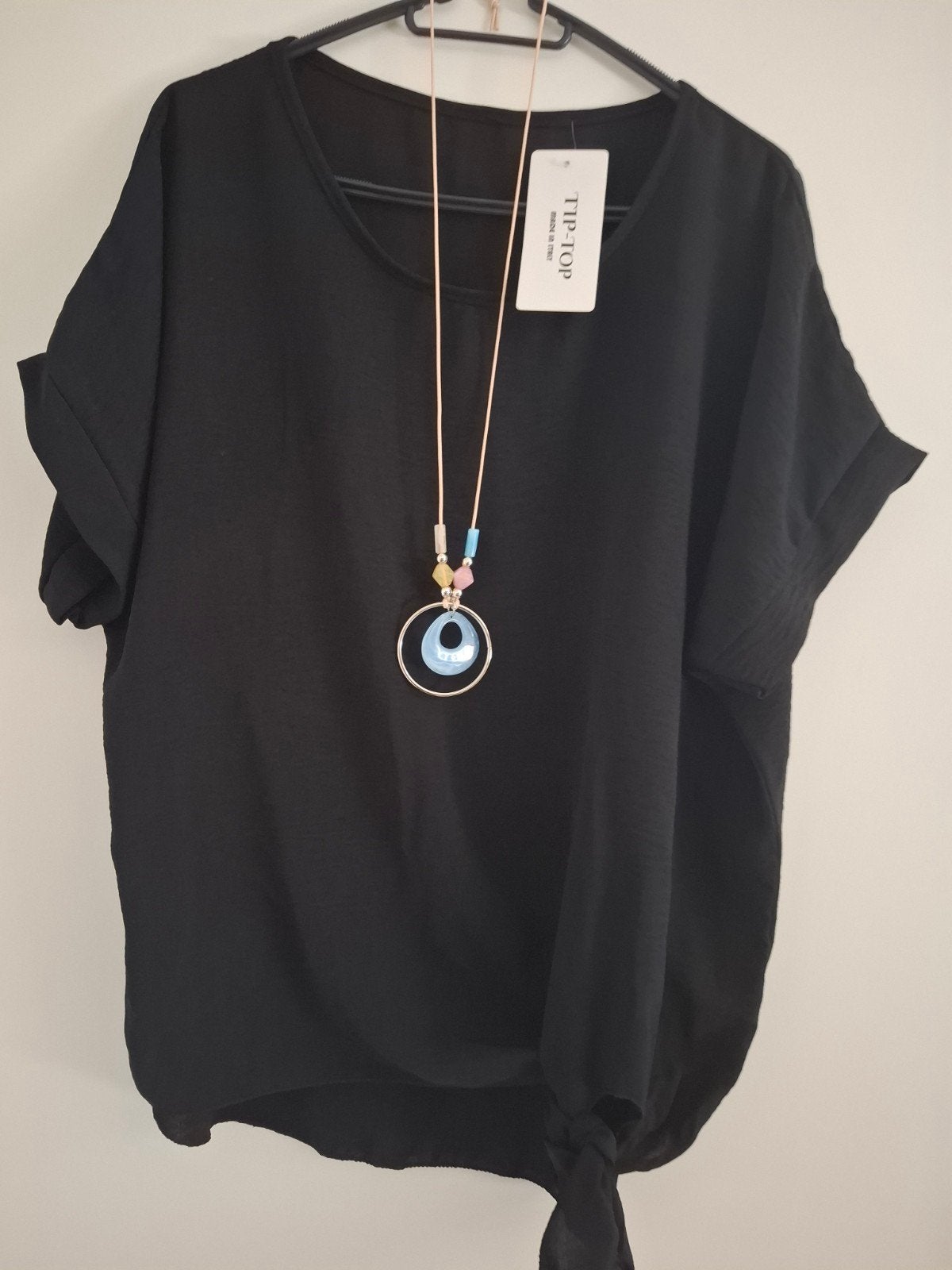 nieuwe top, Ophalen, Nieuw, Zonder mouw