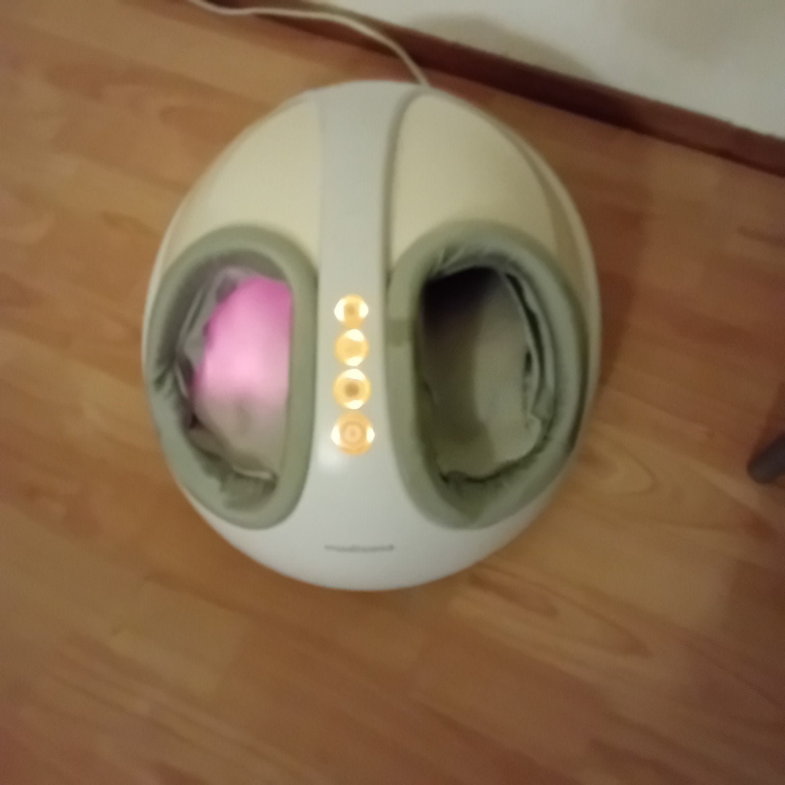 Roodlicht Shiatsu Medisana fm 888  Voetmassageappa, Ophalen, Gebruikt, Hand- en Voetverzorging