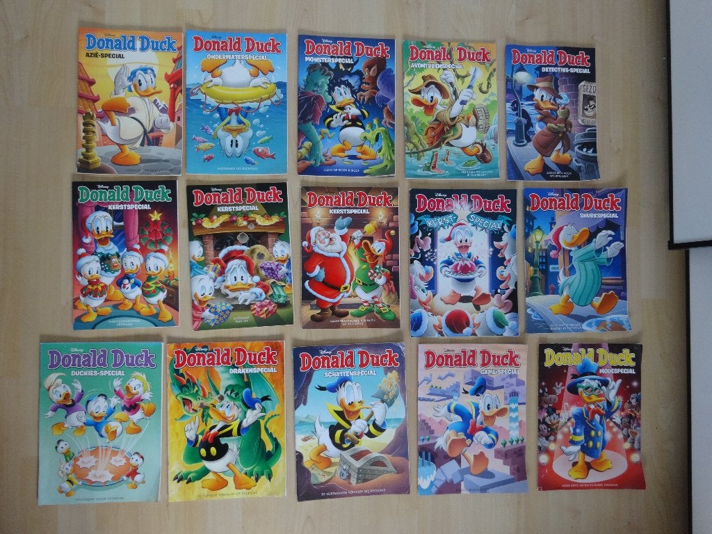 Donald Duck diverse special, Eén stripboek, Ophalen of Verzenden, Zo goed als nieuw