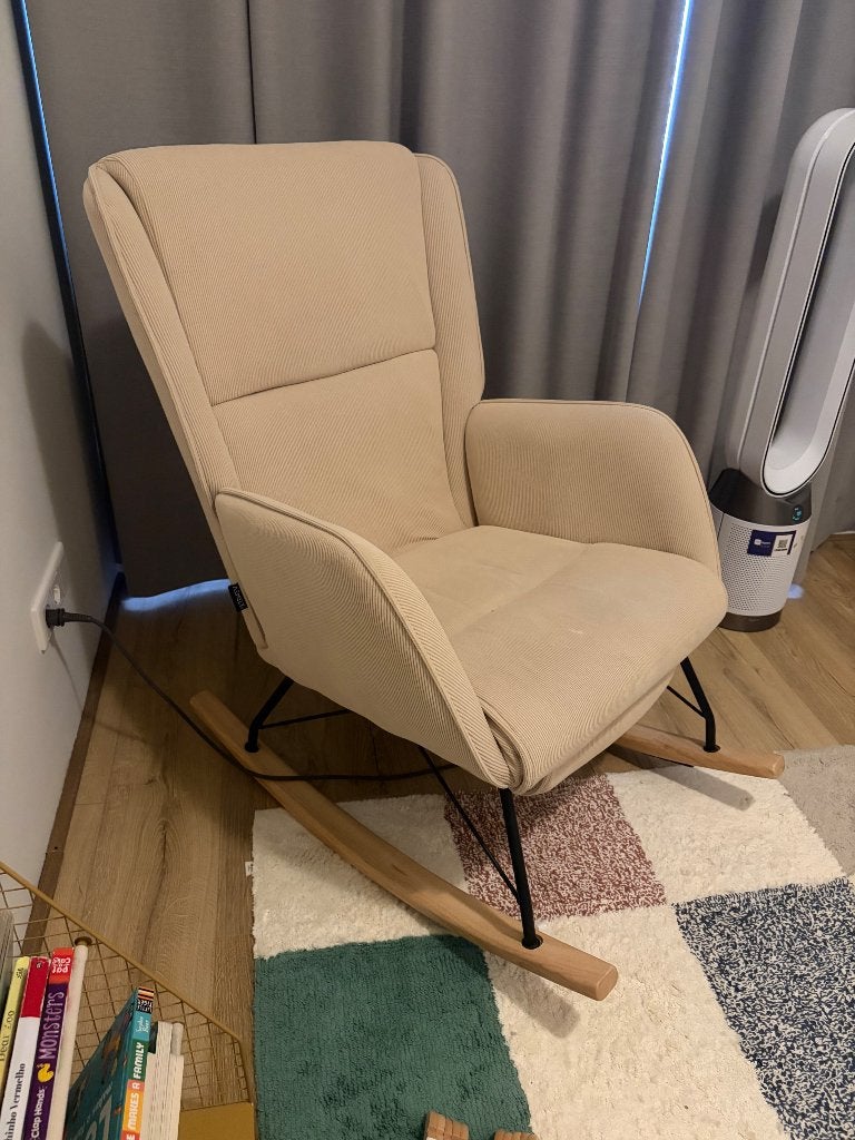 rocking chair, Ophalen, Zo goed als nieuw, Stoel(en)